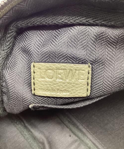 LOEWE（ロエベ）LOEWE (ロエベ) MILITARY MESSENGE/ショルダーバッグ オリーブの古着・服飾アイテム