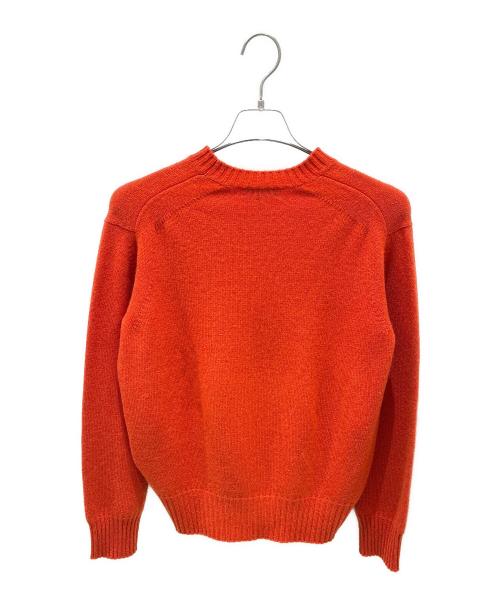 DRAWER（ドゥロワー）DRAWER (ドゥロワー) カシミヤニット オレンジ サイズ:2の古着・服飾アイテム