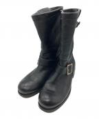 JIMMY CHOOジミーチュウ）の古着「バイカーブーツ」｜ブラック