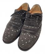 CHURCH'Sチャーチ）の古着「ウィングチップシューズ」｜ダークグレー