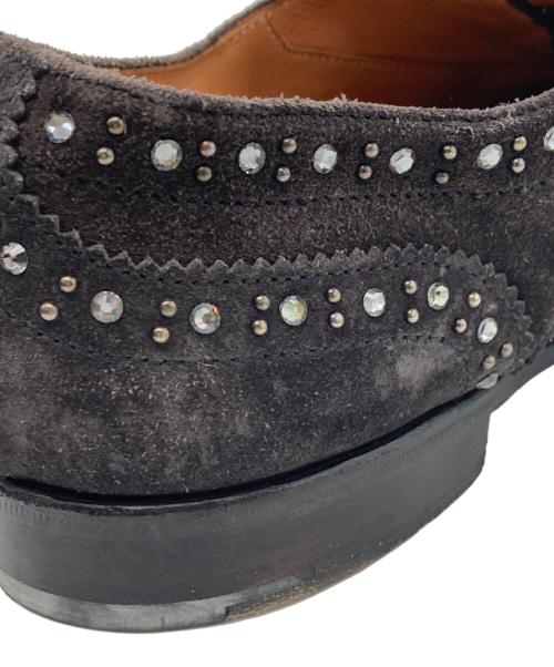 CHURCH'S（チャーチ）CHURCH'S (チャーチ) ウィングチップシューズ ダークグレー サイズ:37の古着・服飾アイテム