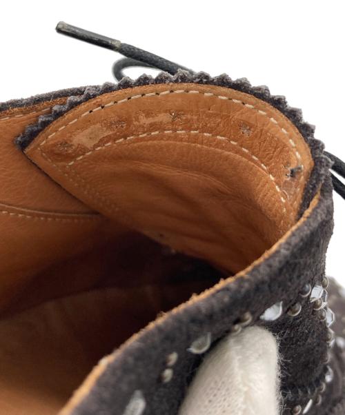 CHURCH'S（チャーチ）CHURCH'S (チャーチ) ウィングチップシューズ ダークグレー サイズ:37の古着・服飾アイテム