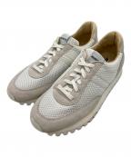 NOVESTA×DRAWERノベスタ×ドゥロワー）の古着「スニーカー」｜ホワイト×グレー