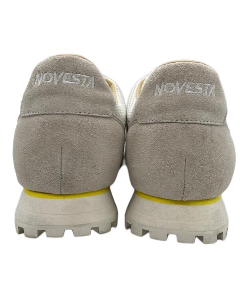 NOVESTA（ノベスタ）NOVESTA (ノベスタ) Drawer (ドゥロワー) スニーカー ホワイト×グレー サイズ:39の古着・服飾アイテム