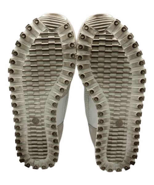 NOVESTA（ノベスタ）NOVESTA (ノベスタ) Drawer (ドゥロワー) スニーカー ホワイト×グレー サイズ:39の古着・服飾アイテム