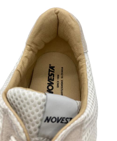NOVESTA（ノベスタ）NOVESTA (ノベスタ) Drawer (ドゥロワー) スニーカー ホワイト×グレー サイズ:39の古着・服飾アイテム