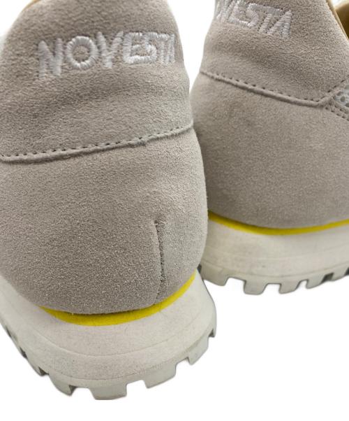 NOVESTA（ノベスタ）NOVESTA (ノベスタ) Drawer (ドゥロワー) スニーカー ホワイト×グレー サイズ:39の古着・服飾アイテム