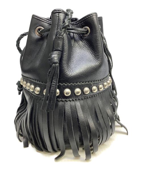 J&M DAVIDSON（ジェイ＆エム デヴィッドソン）J&M DAVIDSON (ジェイ＆エム デヴィッドソン) Drawer (ドゥロワー) 別注ショルダーバッグ ブラックの古着・服飾アイテム