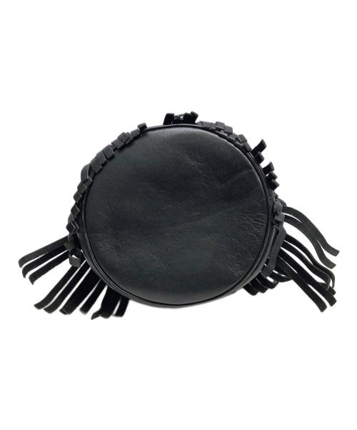 J&M DAVIDSON（ジェイ＆エム デヴィッドソン）J&M DAVIDSON (ジェイ＆エム デヴィッドソン) Drawer (ドゥロワー) 別注ショルダーバッグ ブラックの古着・服飾アイテム