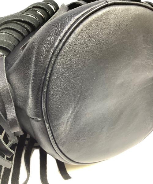 J&M DAVIDSON（ジェイ＆エム デヴィッドソン）J&M DAVIDSON (ジェイ＆エム デヴィッドソン) Drawer (ドゥロワー) 別注ショルダーバッグ ブラックの古着・服飾アイテム