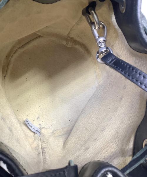 J&M DAVIDSON（ジェイ＆エム デヴィッドソン）J&M DAVIDSON (ジェイ＆エム デヴィッドソン) Drawer (ドゥロワー) 別注ショルダーバッグ ブラックの古着・服飾アイテム