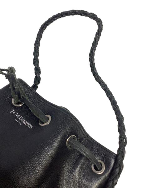 J&M DAVIDSON（ジェイ＆エム デヴィッドソン）J&M DAVIDSON (ジェイ＆エム デヴィッドソン) Drawer (ドゥロワー) 別注ショルダーバッグ ブラックの古着・服飾アイテム