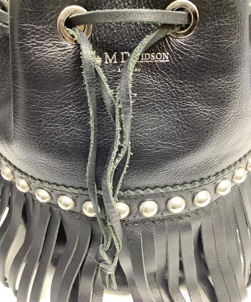 J&M DAVIDSON（ジェイ＆エム デヴィッドソン）J&M DAVIDSON (ジェイ＆エム デヴィッドソン) Drawer (ドゥロワー) 別注ショルダーバッグ ブラックの古着・服飾アイテム