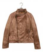 Desigualデシグアル）の古着「PVCコート MILLET」｜ピンク