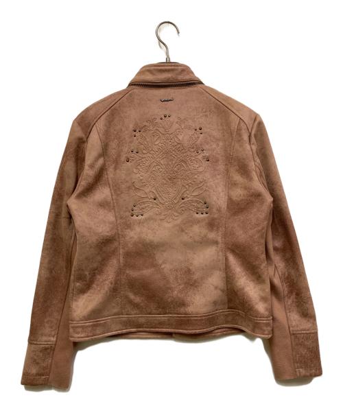 Desigual（デシグアル）Desigual (デシグアル) PVCコート MILLET ピンク サイズ:SIZE 44の古着・服飾アイテム