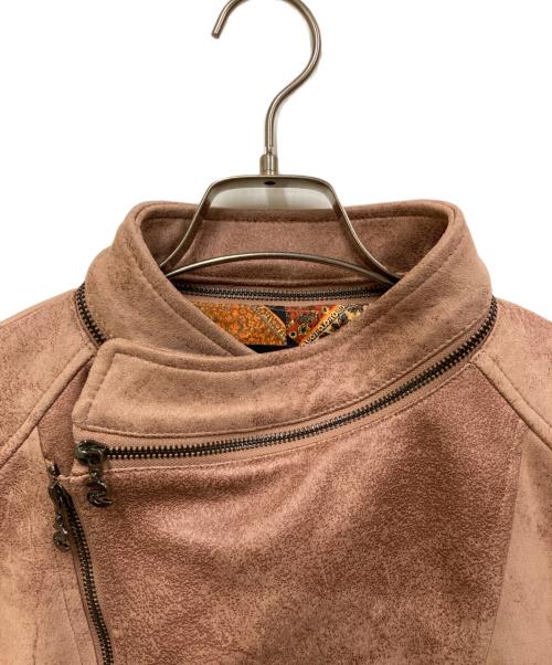 Desigual（デシグアル）Desigual (デシグアル) PVCコート MILLET ピンク サイズ:SIZE 44の古着・服飾アイテム