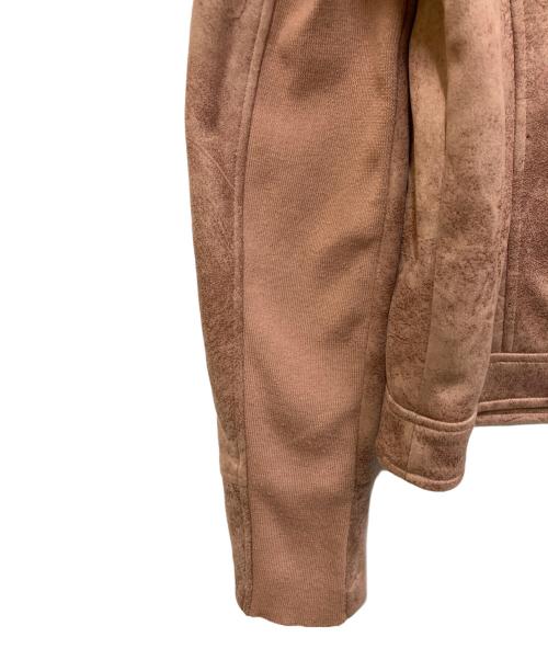 Desigual（デシグアル）Desigual (デシグアル) PVCコート MILLET ピンク サイズ:SIZE 44の古着・服飾アイテム