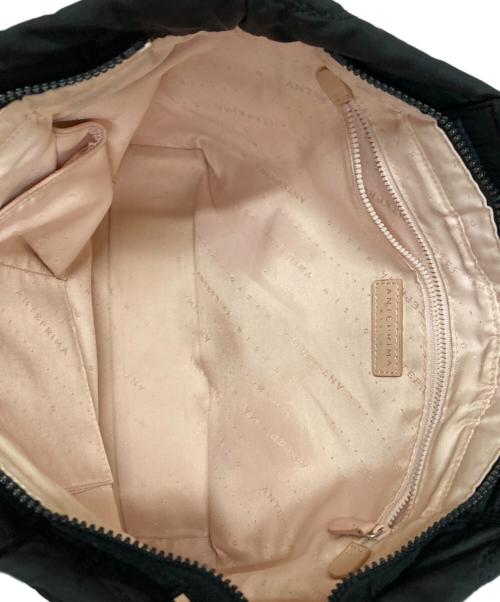 ANTEPRIMA MISTO（アンテプリマミスト）ANTEPRIMA MISTO (アンテプリマミスト) キルティングトートバッグ ブラックの古着・服飾アイテム