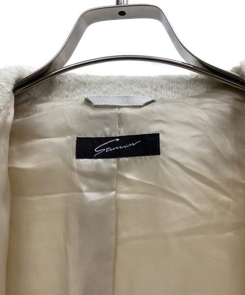 STUNNING LURE（スタニングルアー）STUNNING LURE (スタニングルアー) ループツィードブルゾン アイボリー サイズ:1の古着・服飾アイテム