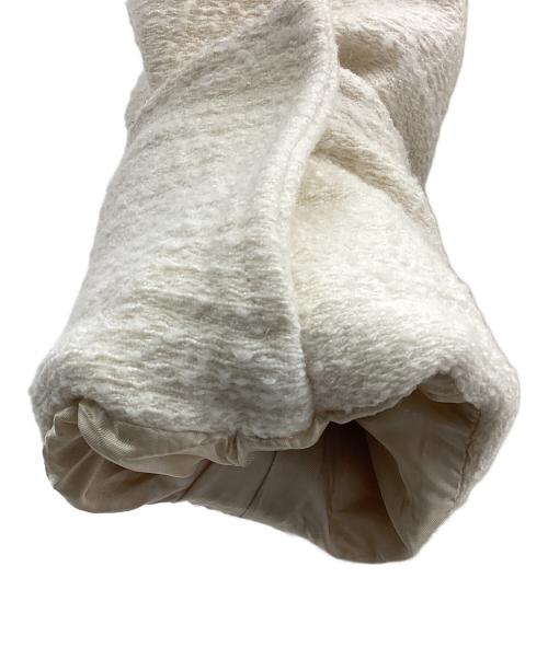 STUNNING LURE（スタニングルアー）STUNNING LURE (スタニングルアー) ループツィードブルゾン アイボリー サイズ:1の古着・服飾アイテム