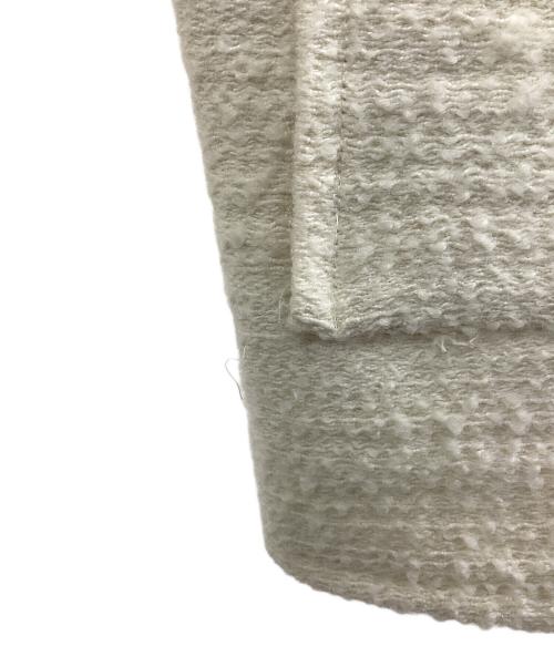 STUNNING LURE（スタニングルアー）STUNNING LURE (スタニングルアー) ループツィードブルゾン アイボリー サイズ:1の古着・服飾アイテム