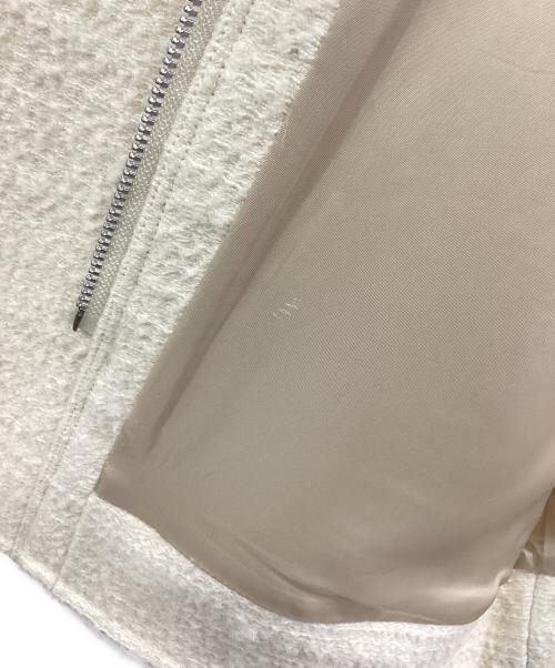 STUNNING LURE（スタニングルアー）STUNNING LURE (スタニングルアー) ループツィードブルゾン アイボリー サイズ:1の古着・服飾アイテム