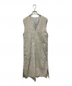 MACKINTOSH PHILOSOPHYマッキントッシュ フィロソフィー）の古着「GREY LABEL ツイードジャンパースカート」｜グレー