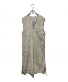 MACKINTOSH PHILOSOPHY（マッキントッシュ フィロソフィー）の古着「GREY LABEL ツイードジャンパースカート」｜グレー