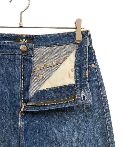 A.P.C.（アーペーセー）A.P.C. (アーペーセー) デニムロングスカート インディゴ サイズ:SIZE Mの古着・服飾アイテム