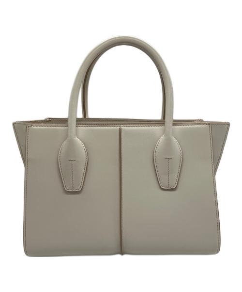 TOD'S（トッズ）TOD'S (トッズ) 2WAYバッグ ベージュの古着・服飾アイテム