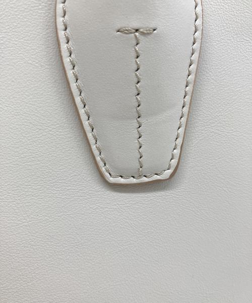 TOD'S（トッズ）TOD'S (トッズ) 2WAYバッグ ベージュの古着・服飾アイテム