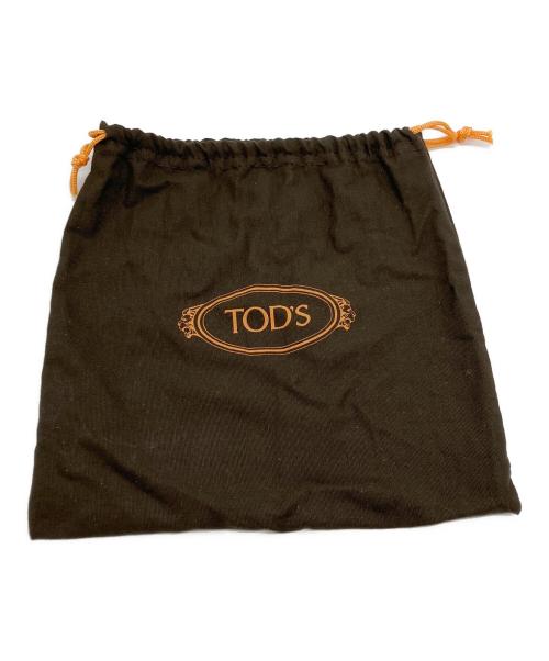 TOD'S（トッズ）TOD'S (トッズ) 2WAYバッグ ベージュの古着・服飾アイテム