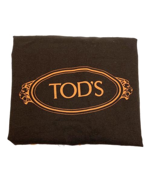 TOD'S（トッズ）TOD'S (トッズ) 2WAYバッグ ベージュの古着・服飾アイテム