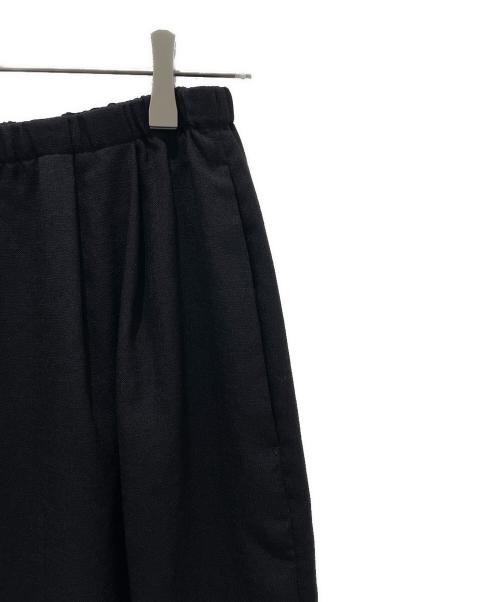 ENFOLD（エンフォルド）ENFOLD (エンフォルド) CIRCLE COCOON SKIRT ブラック サイズ:38の古着・服飾アイテム