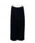 ENFOLD (エンフォルド) CIRCLE COCOON SKIRT ブラック サイズ:38：18000円