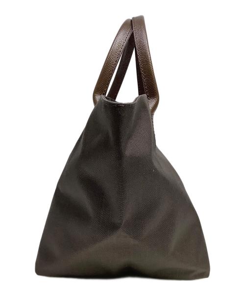 Herve Chapelier（エルベシャプリエ）Herve Chapelier (エルベシャプリエ) トートバッグ モカの古着・服飾アイテム