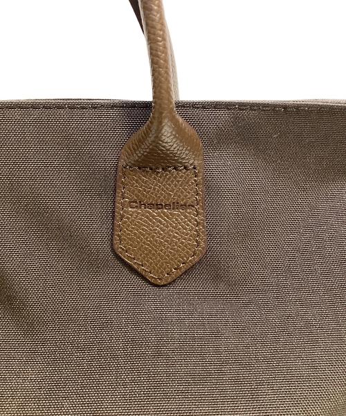 Herve Chapelier（エルベシャプリエ）Herve Chapelier (エルベシャプリエ) トートバッグ モカの古着・服飾アイテム