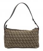 FENDIフェンディ）の古着「ワンショルダーバッグ」｜ブラウン