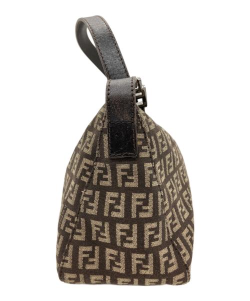FENDI（フェンディ）FENDI (フェンディ) ワンショルダーバッグ ブラウンの古着・服飾アイテム