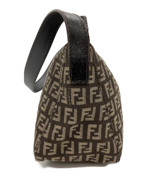 FENDI（フェンディ）FENDI (フェンディ) ワンショルダーバッグ ブラウンの古着・服飾アイテム