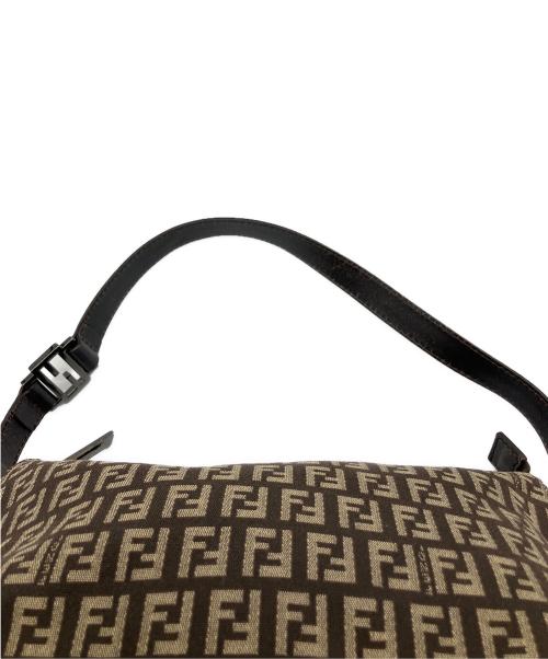 FENDI（フェンディ）FENDI (フェンディ) ワンショルダーバッグ ブラウンの古着・服飾アイテム