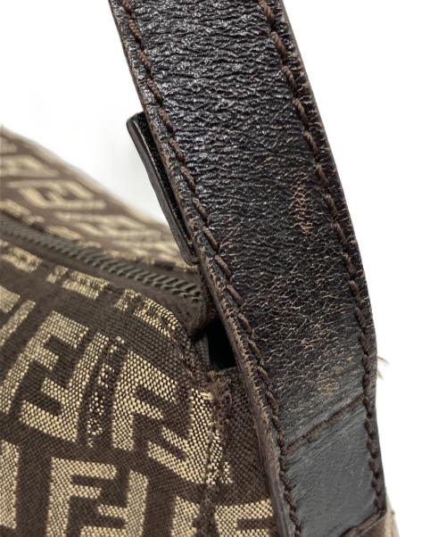 FENDI（フェンディ）FENDI (フェンディ) ワンショルダーバッグ ブラウンの古着・服飾アイテム