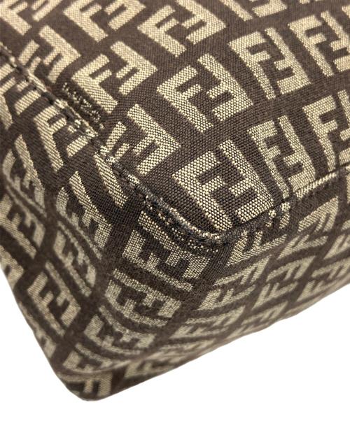 FENDI（フェンディ）FENDI (フェンディ) ワンショルダーバッグ ブラウンの古着・服飾アイテム