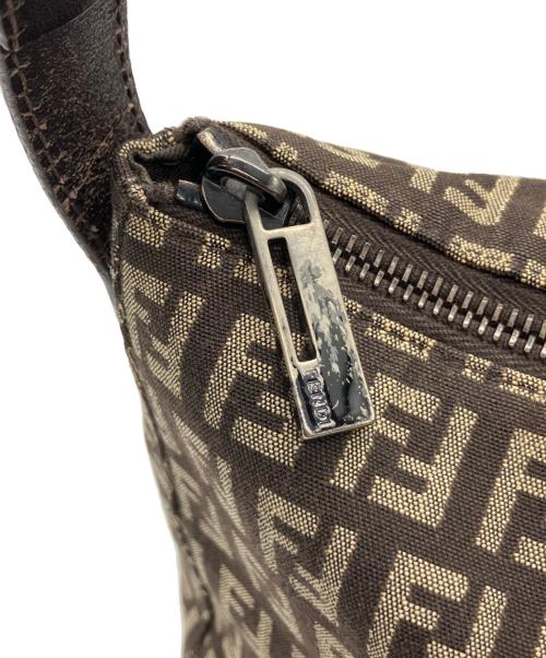 FENDI（フェンディ）FENDI (フェンディ) ワンショルダーバッグ ブラウンの古着・服飾アイテム