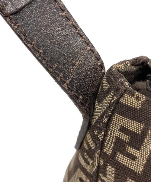 FENDI（フェンディ）FENDI (フェンディ) ワンショルダーバッグ ブラウンの古着・服飾アイテム