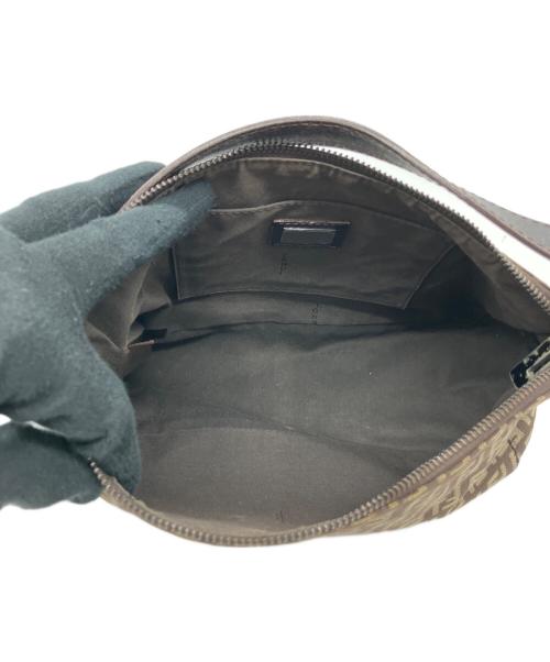 FENDI（フェンディ）FENDI (フェンディ) ワンショルダーバッグ ブラウンの古着・服飾アイテム