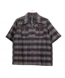 Needles（ニードルズ）の古着「S/S Cowboy One-Up Shirt」｜ブラック
