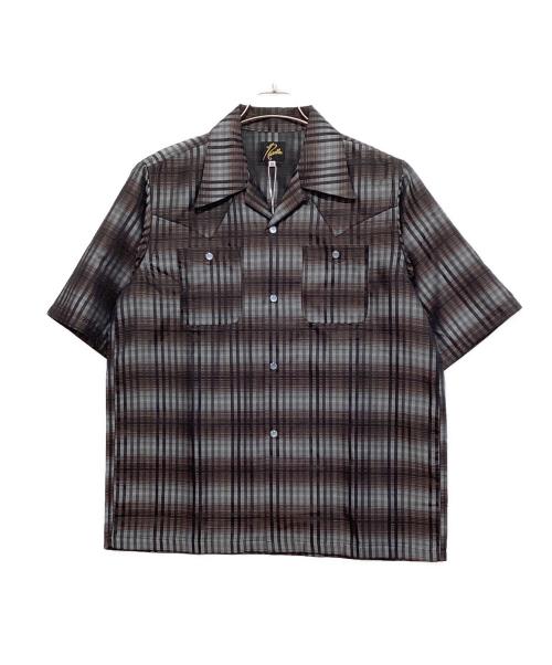 Needles（ニードルズ）Needles (ニードルズ) S/S Cowboy One-Up Shirt ブラック サイズ:XSの古着・服飾アイテム