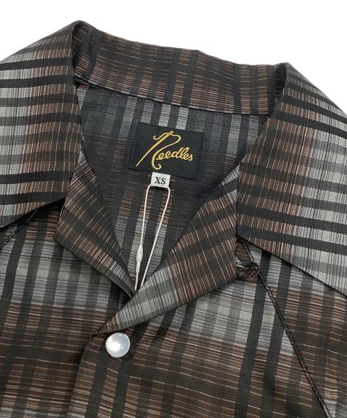 Needles（ニードルズ）Needles (ニードルズ) S/S Cowboy One-Up Shirt ブラック サイズ:XSの古着・服飾アイテム