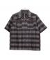 Needles（ニードルズ）の古着「S/S Cowboy One-Up Shirt」｜ブラック